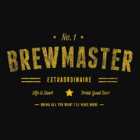 Brew Master Beer Brewing Homebrew Gift For Brewer Brewmaster Crop Top | Artistshot