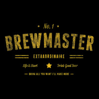 Brew Master Beer Brewing Homebrew Gift For Brewer Brewmaster Cropped Sweater | Artistshot