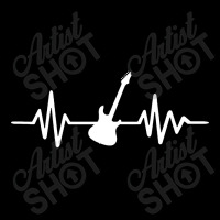 Heartbeat Electric Guitar Pocket T-shirt | Artistshot