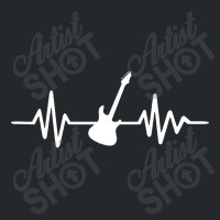 Heartbeat Electric Guitar Crewneck Sweatshirt | Artistshot