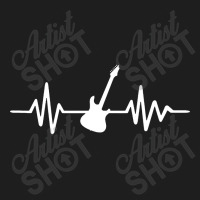 Heartbeat Electric Guitar Classic T-shirt | Artistshot