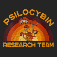 Womens Retro Mushroom Shirt, Vintage Psilocybin Research Team V-neck Unisex Hoodie | Artistshot