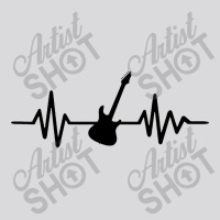 Heartbeat Electric Guitar Women's Triblend Scoop T-shirt | Artistshot