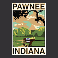 Pawnee Indiana Poster Green Funny (1) Vintage Short | Artistshot