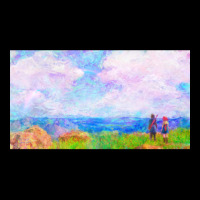 Dragon Quest Xi Intro Impressionist Painting Adjustable Cap | Artistshot