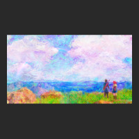 Dragon Quest Xi Intro Impressionist Painting Printed Hat | Artistshot