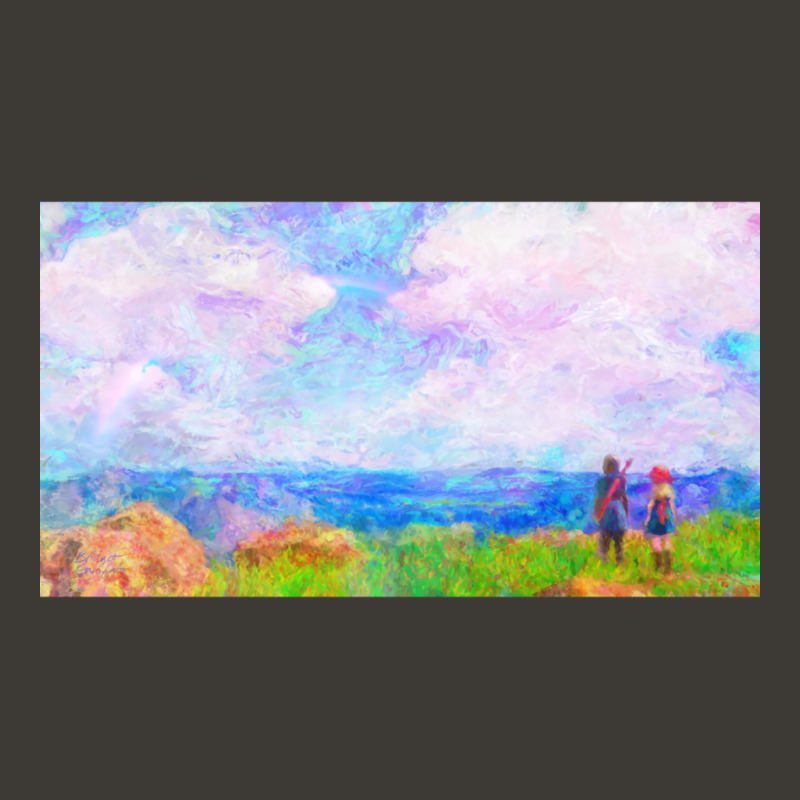 Dragon Quest Xi Intro Impressionist Painting Bucket Hat by matrismonzono | Artistshot