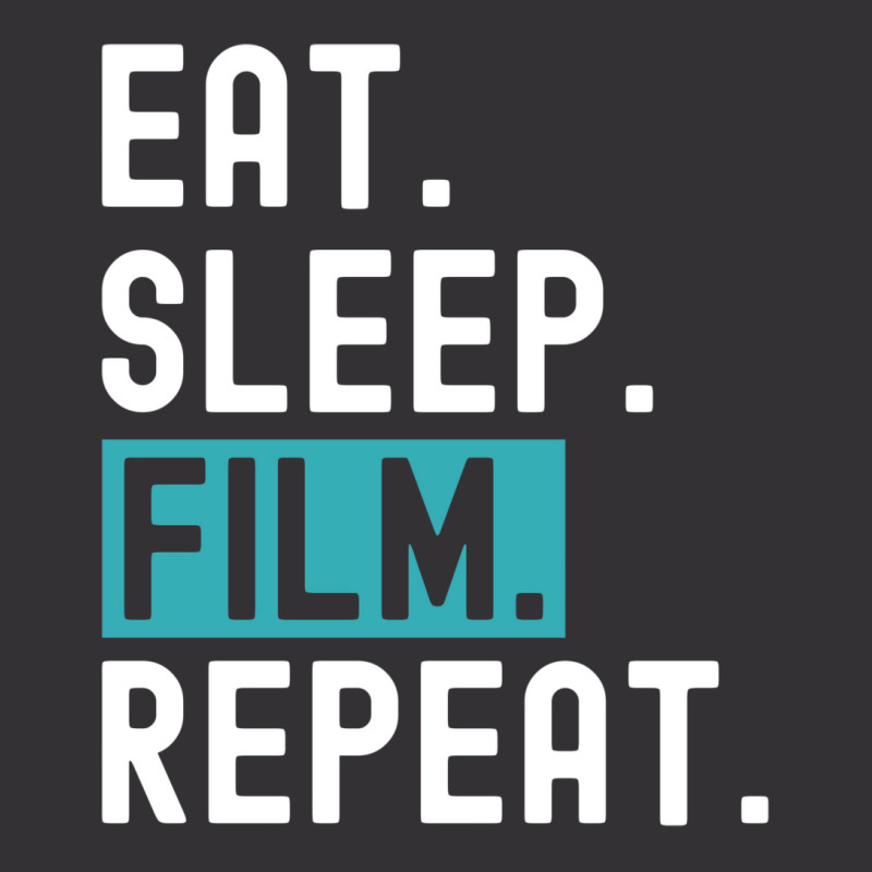 Eat Sleep Film Repeat Gift  Film Director  Movie Director  Film Studen Vintage Short | Artistshot