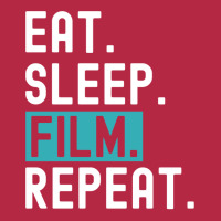 Eat Sleep Film Repeat Gift  Film Director  Movie Director  Film Studen Champion Hoodie | Artistshot