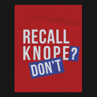 Recall Knope Donx27t Poster Nostalgia Flannel Shirt | Artistshot