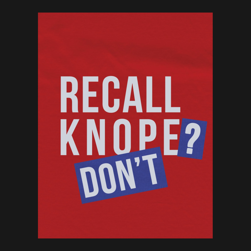 Recall Knope Donx27t Poster Nostalgia Flannel Shirt by shabnajianxiq | Artistshot