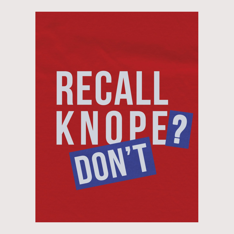 Recall Knope Donx27t Poster Nostalgia Pocket T-Shirt by shabnajianxiq | Artistshot