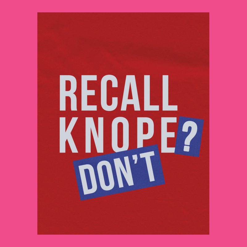 Recall Knope Donx27t Poster Nostalgia Crewneck Sweatshirt by shabnajianxiq | Artistshot