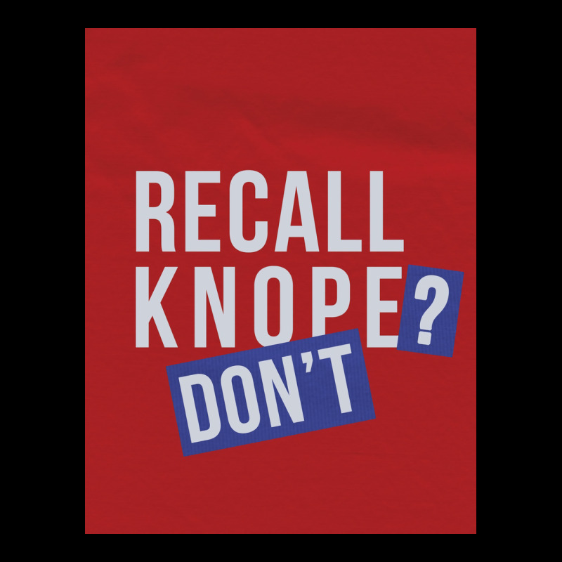 Recall Knope Donx27t Poster Nostalgia Men's 3/4 Sleeve Pajama Set by shabnajianxiq | Artistshot