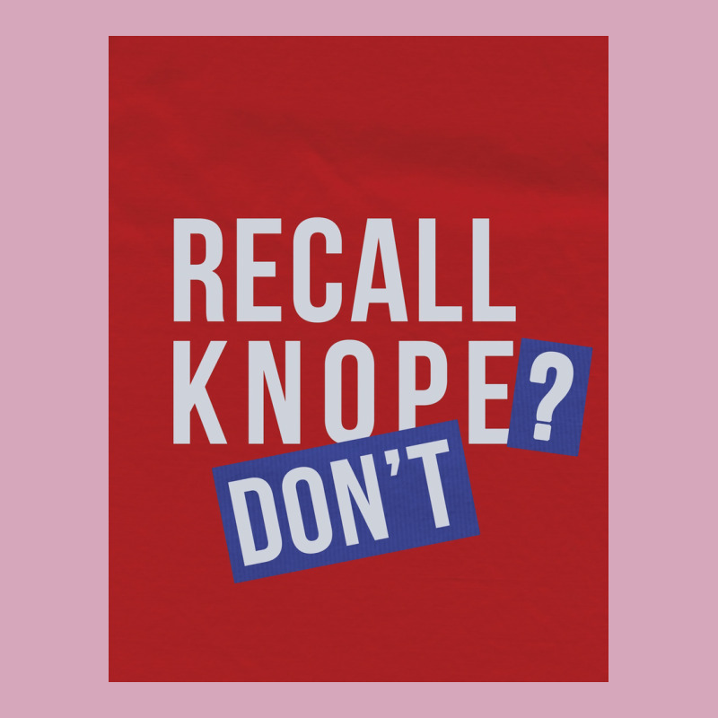 Recall Knope Donx27t Poster Nostalgia Classic T-shirt by shabnajianxiq | Artistshot