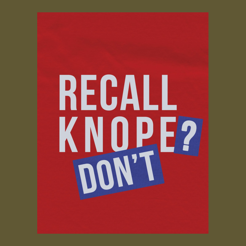 Recall Knope Donx27t Poster Nostalgia Vintage Short by shabnajianxiq | Artistshot