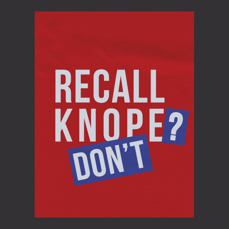 Recall Knope Donx27t Poster Nostalgia Vintage Hoodie by shabnajianxiq | Artistshot