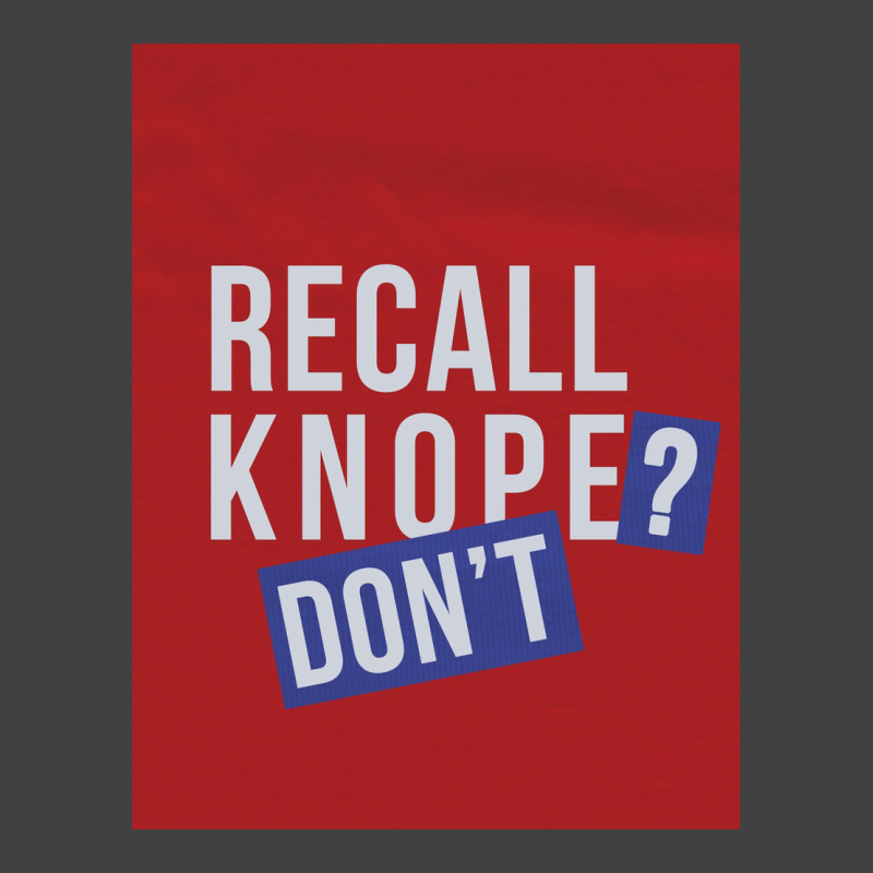 Recall Knope Donx27t Poster Nostalgia Vintage T-Shirt by shabnajianxiq | Artistshot