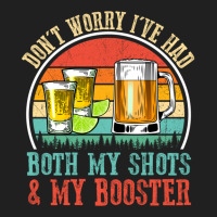 Don't Worry I've Had Both My Shots And Booster Funny Vaccine Pullover  Ladies Polo Shirt | Artistshot