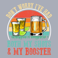 Don't Worry I've Had Both My Shots And Booster Funny Vaccine Pullover  Tank Dress | Artistshot