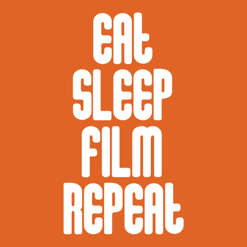 Eat Sleep Film Repeat, Movie Lover Gifts, Film Lover Gifts, Film T S, Unisex Hoodie | Artistshot