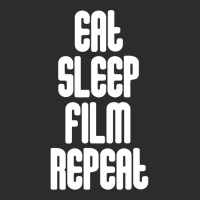 Eat Sleep Film Repeat, Movie Lover Gifts, Film Lover Gifts, Film T S, Exclusive T-shirt | Artistshot