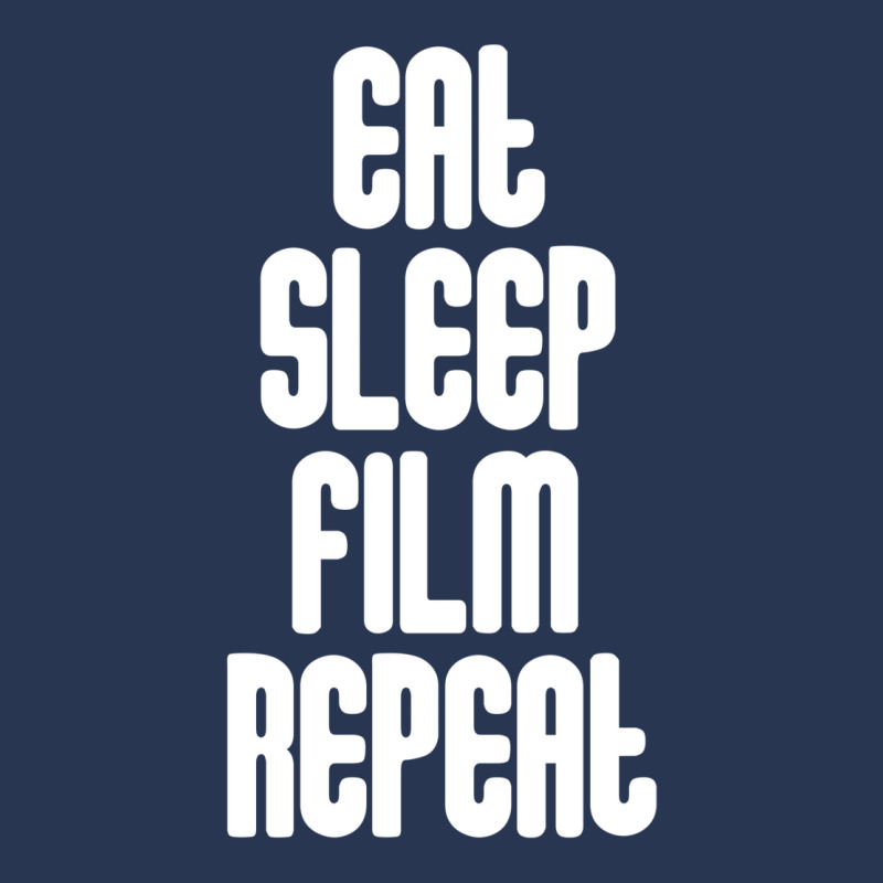 Eat Sleep Film Repeat, Movie Lover Gifts, Film Lover Gifts, Film T S, Men Denim Jacket | Artistshot