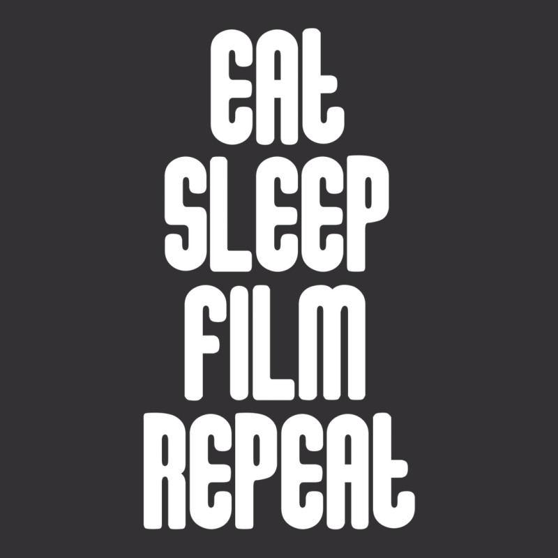 Eat Sleep Film Repeat, Movie Lover Gifts, Film Lover Gifts, Film T S, Vintage Short | Artistshot