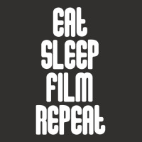 Eat Sleep Film Repeat, Movie Lover Gifts, Film Lover Gifts, Film T S, Champion Hoodie | Artistshot