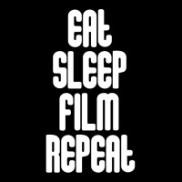 Eat Sleep Film Repeat, Movie Lover Gifts, Film Lover Gifts, Film T S, Unisex Jogger | Artistshot