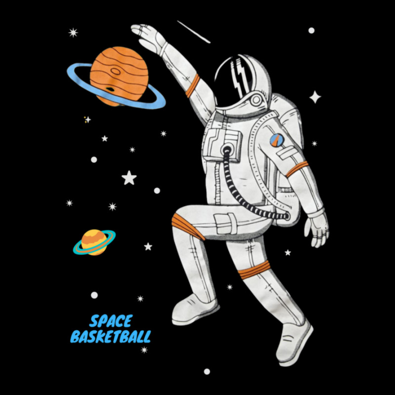 Space Basketball Men's Long Sleeve Pajama Set | Artistshot