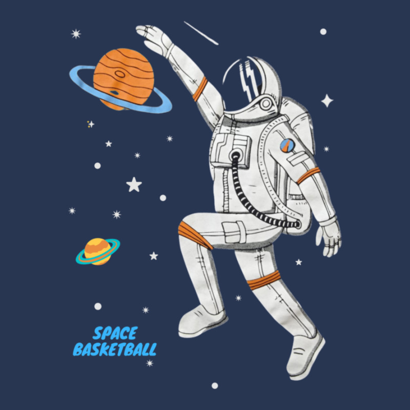 Space Basketball Men Denim Jacket | Artistshot