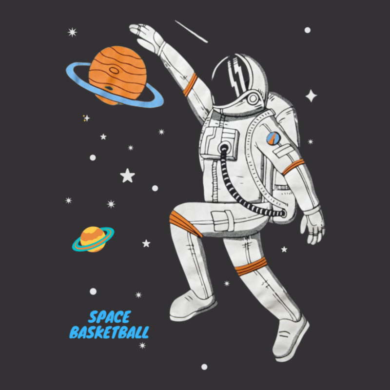 Space Basketball Vintage Hoodie | Artistshot