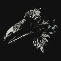 Crow Raven Bird Head T Full Set Car Mats | Artistshot