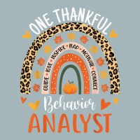 Behavior Analyst Thanksgiving Aba Therapist Psychologist Unisex Sherpa-lined Denim Jacket | Artistshot