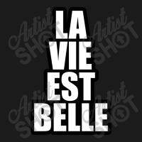 La Vie Est Belle... Full-length Apron | Artistshot