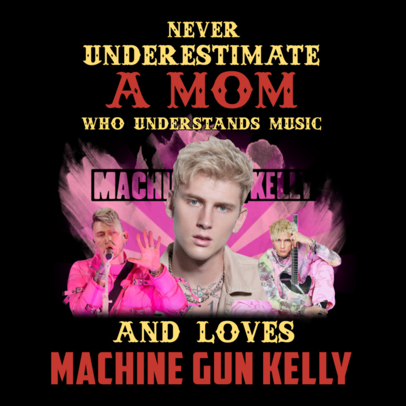 Never Underestimate A Mom Who Loves Machine Pocket T-shirt | Artistshot