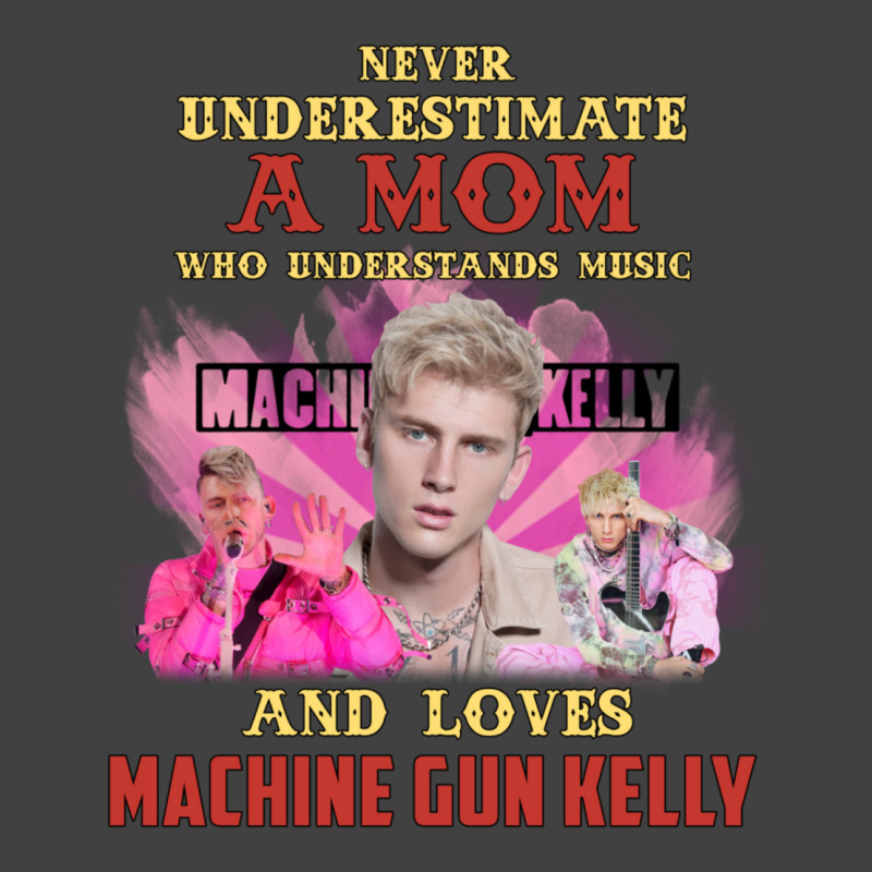 Never Underestimate A Mom Who Loves Machine Vintage T-shirt | Artistshot