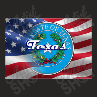 State Of Texas Ladies Fitted T-shirt | Artistshot