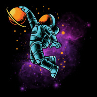 Space Dunk Essential Basketball Astronaut Pocket T-shirt | Artistshot