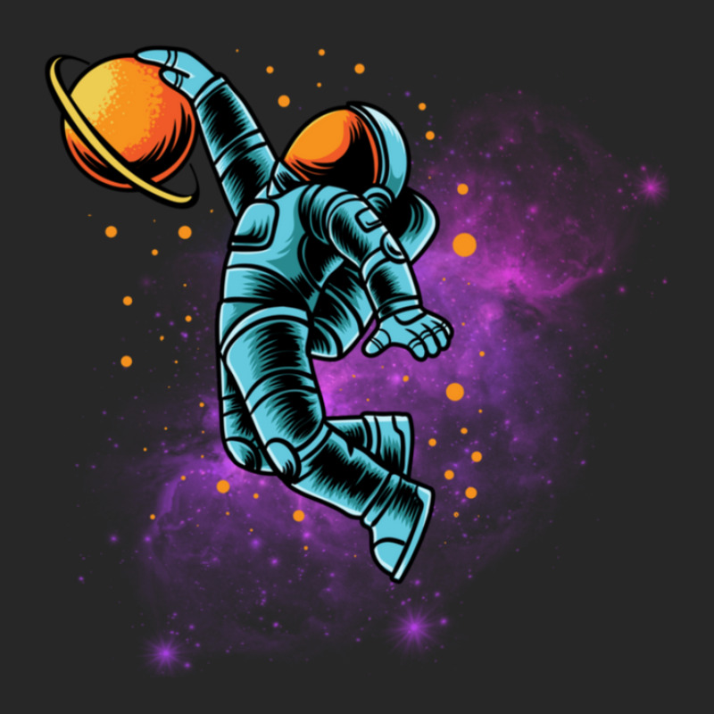 Space Dunk Essential Basketball Astronaut Men's T-shirt Pajama Set | Artistshot