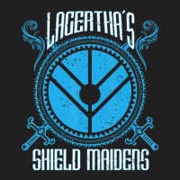 Limited Edition Shieldmaiden Lagertha Women Vikings Norse Mythology T-shirt | Artistshot