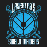 Limited Edition Shieldmaiden Lagertha Women Vikings Norse Mythology Classic T-shirt | Artistshot