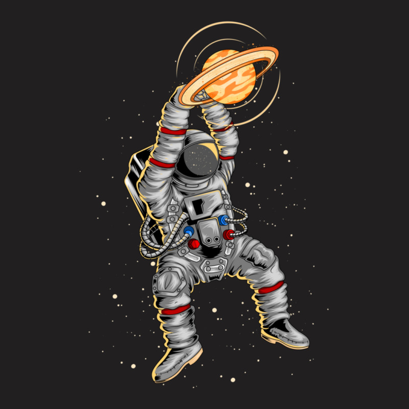 Space Dunk T-shirt | Artistshot