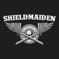 Trending Shieldmaiden Shield Sword Viking Classic T-shirt | Artistshot