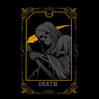 Death Tarot Card Satanic Grim Reaper Occult Witchcraft 220 Pocket T-shirt | Artistshot