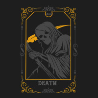 Death Tarot Card Satanic Grim Reaper Occult Witchcraft 220 Classic T-shirt | Artistshot