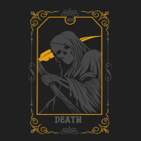 Death Tarot Card Satanic Grim Reaper Occult Witchcraft 220 Ladies Polo Shirt | Artistshot