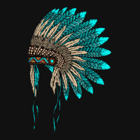 Native American Indian Headdress Costume Jewelry Decor Graphic Youth T-shirt | Artistshot