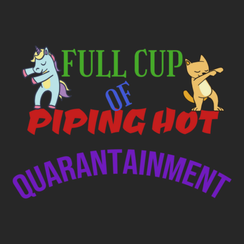 Full Cup Of Piping Hot Quarantainment Entertainment While Quarantined  Women's Pajamas Set by MaragretPolino | Artistshot